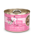 (新包裝) Weruva #1047 Cats in the Kitchen 90g ((Kitty Gone Wild)) Wild Salmon Recipe Au Jus 廚房系列貓罐頭 三文魚 3.2oz (罐頭物料較軟,罐或有輕微凹陷但不影響品質)